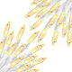 Warm White (White Wire) - 2 x 150 Count