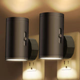 LumiGuard Compact LED Night Light – Clean-Lined Plug-in for Clutter-Free Hallways and Bedrooms