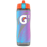 Gatorade Gx Squeeze Water Bottle Gift for Student Athletes, 30oz with Personalized ID Ring