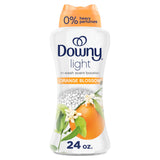 Downy Light Laundry Scent Booster Beads Orange Blossom – No-Guesswork In-Wash Scent Beads for an Effortless Capsule Wardrobe Laundry