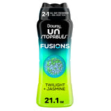 Downy Unstopables Fusions Scent Duos Laundry Scent Beads – Thoughtful Birthday Gift for Mom with Twilight and Jasmine 24-Hour Freshness