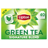 Lipton Signature Blend Green Tea Bags – Clean Pantry Essential, Simple Ingredients at 99.5% Water
