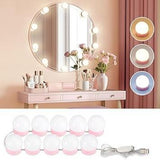 Consciot LED Mirror Lights – Family-Friendly Vanity Glow for Tween Room with Adjustable Warm to Cool