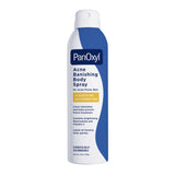 PanOxyl Acne Banishing Body Spray – Streamlined Vanity Staple for Clutter-Free Routines, One-Step Treatment