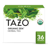 TAZO Organic Zen Green Tea – Sugar-Free Afternoon Pick-Me-Up for the Home Office