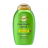OGX Clarifying Strength + Rosemary Mint Conditioner – Family-Safe Clarifying Conditioner for Oily Hair, 25.4 fl oz Value Size