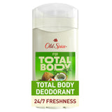 Old Spice Whole Body Deodorant Stick for Men – Gym Bag and Travel Stick, Aluminum Free, 3.0 oz