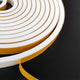 1 In x 1/4 In x 13 Ft - White