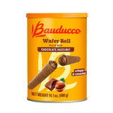 Bauducco Hazelnut Wafer Rolls – Elegant Dessert Upgrade for the Upscale Coffee Bar and Champagne Brunch Spreads