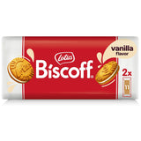 Lotus Biscoff Sandwich Cookies Vanilla – Romantic Valentine's Day Gift for Couples, Shareable Caramelized Cookie Pack