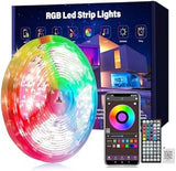LuminaGlow LED Strip Lights – Calm Wind Down Lighting for Bedroom and Bath Time Relaxation Routine