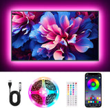 Ailitty AuroraStrip – Housewarming Gift, USB Powered Color Changing Lights for New Apartment Owners