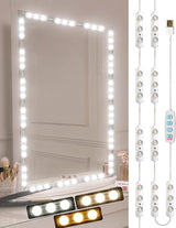 Winees LED Vanity Light Strip – Romantic Valentine's Day Gift for Girlfriend, 3 Color Modes for Her Makeup Table