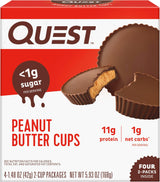 Quest Nutrition Peanut Butter Cups – Self-Care Snack for Low-Sugar Indulgence at Home