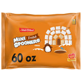 Malt-O-Meal Frosted Mini Spooners Shredded Wheat Cereal, 60 oz Resealable Travel Bag – Road Trip and Camping Cereal for the Whole Crew