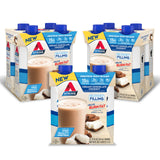 Atkins Creamy Chocolate Coconut Protein Shake – Guilt-Free Indulgence for Your Wellness Routine, 15g Protein