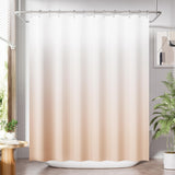 AmazerBath Shower Curtain – Farmhouse Geometric Pattern for Cozy Living Room-Inspired Bath Retreat, 72x72 Fabric Set with 12 Hooks