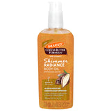 Palmer's Cocoa Butter Formula Shimmer Body Oil – Wind-Down Self-Care Ritual for Women, 48-Hour Hydrating Glow