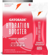 Gatorade Hydration Booster Powder Packets – Office Desk Hydration Mix for Long Meetings and Focused Workdays, 20 fl oz Pouches (6 Pack)