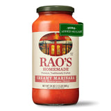 Rao's Homemade Creamy Mascarpone Marinara – Ready-to-Heat Italian Sauce for Quick Weeknight Pasta Dinners, 24 oz