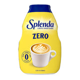 Splenda Liquid Zero Calorie Sweetener Drops – Travel-Friendly Sweetener for Hiking, Camping, and Road Trips