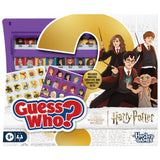 Hasbro Guess Who? Harry Potter Edition – Mindful Screen-Free Family Game for Relaxing Game Nights, Ages 6 and Up, 2 Players