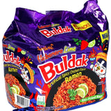 Samyang Buldak Hot Chicken Ramen 5-Pack – Fun Birthday Gift for K-Pop and Korean Food Lovers