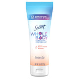 Secret Whole Body Deodorant Stick – One-Stick Capsule for Uncluttered Vanities, Clear-Application Aluminum-Free Deodorant 0.5 oz