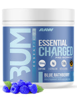 RAW Essential Pre-Workout by Chris Bumstead - Premium Fitness Gift for Bodybuilders and Classic Physique Fans