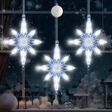 Lumalights Child-Safe Christmas Window Lights – Cool LED Decor for Nursery, Playroom & Kids' Bedroom