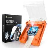 MAGIC JOHN Apple Watch Screen Protector 2 Pack – Shatter Free Flexible EPU Film for Safer Daily Wear, Series 10 11