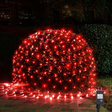 WBao Christmas Net Lights – IP44 Waterproof Bush Lights for Open-Air Outdoor Dining and Lawns