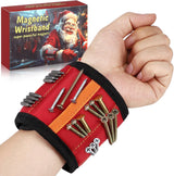 White Elephant Gag Gift for Men Who Have Everything – Hands-Free Magnetic Wristband with Holiday Gift Box, Funny Yet Practical