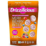 Drizzilicious Mini Rice Cakes S'mores – Nut-Free Snack for Schools, Vegan and Gluten Free