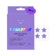 96 Count, Standard - Purple Recovery Stars