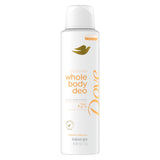 Dove Whole Body Deodorant Raspberry & Rose Clean Formula Spray for Capsule Bathroom and Neutral-Toned Spaces
