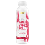 Dove Plant Milk Body Wash Oat Milk & Berry Brulee – Berry Scented Stress Relief Shower for Mood and Relaxation, 17.5 fl oz
