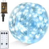 Joiedomi 600 LED String Lights – Thoughtful Housewarming Gift for Her with 8 Modes, Timer and Decorative Gift-Ready Reel