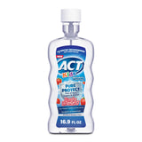 ACT Kids Pure Protect Anticavity Fluoride Rinse – Safe Strawberry Mouthwash for Kids Ages 6+ in Shared Family Bathrooms