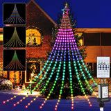 LuminoStar Flameless Star Lights – Smoke-Free LED String Lights Safer Than Candles for Bedroom and Nursery