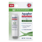 Aquaphor Lip Repair Stick with Aloe Vera and Shea Butter – Fragrance-Free, Preservative-Free Lip Care for Sensitive Skin