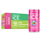 Sparkling Ice Mini Sparkling Water Cans – Desk-Friendly Zero Sugar Drink for Home Office Focus