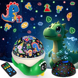 LuminoCrib Kids Night Light Projector with 15 Modes and 360° Rotation – Flame-Free Sleep Companion for Boys and Girls