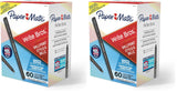 Paper Mate Write Bros. Black Ink Pens – Classroom Pack for Teachers Stocking Student Desks and Computer Labs, 1.0mm 60 Count