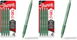 Sharpie S-Gel Gel Pens – Home Office Desk Essential, Medium Point 0.7mm Black Ink for Note-Taking and Meeting Notes