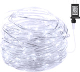 Minetom Fairy Lights Plug in – Child Safe Nursery and Playroom Decor, Cool to Touch Starry LED String Lights