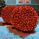Red - 6ftx5ft
