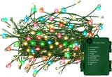 BrightGlow Safe LED String Lights – Flameless Bedroom Nightlight for Kids and Pets, Cool Touch 10FT