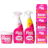 Stardrops – The Pink Stuff Ultimate Cleaning Pack – Fast-Acting Cleaning Kit for Efficient Home Office Break Routines