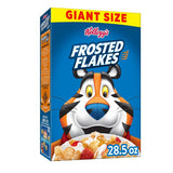 Kellogg's Frosted Flakes Cereal, Giant 28.5 oz Nostalgic Birthday Gift Box for Families and Tony the Tiger Fans
